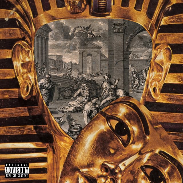 Album cover art for Scriptures in the Sky