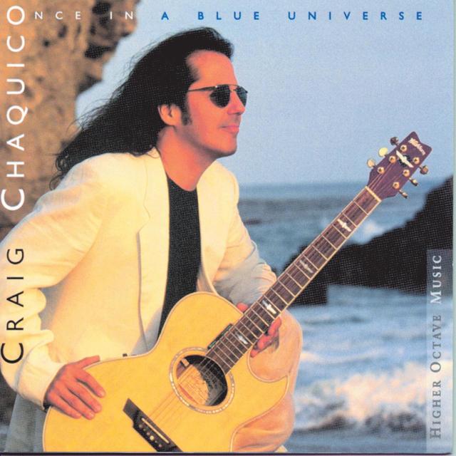 Album cover art for Once in a Blue Universe