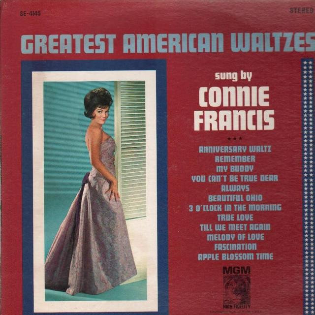 Album cover art for Greatest American Waltzes