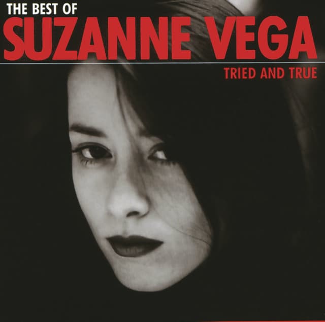 Album cover art for Tried and True: The Best of Suzanne Vega