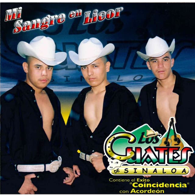 Album cover art for Mi Sangre en Licor