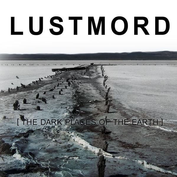 Album cover art for [ THE DARK PLACES OF THE EARTH ]