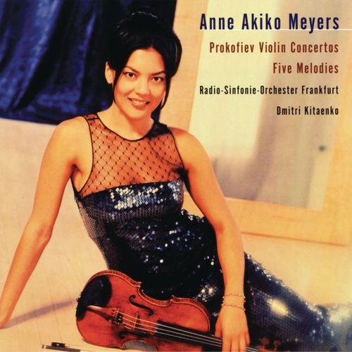 Album cover art for Prokofiev: Violin Concertos Nos. 1 & 2; Five Melodies