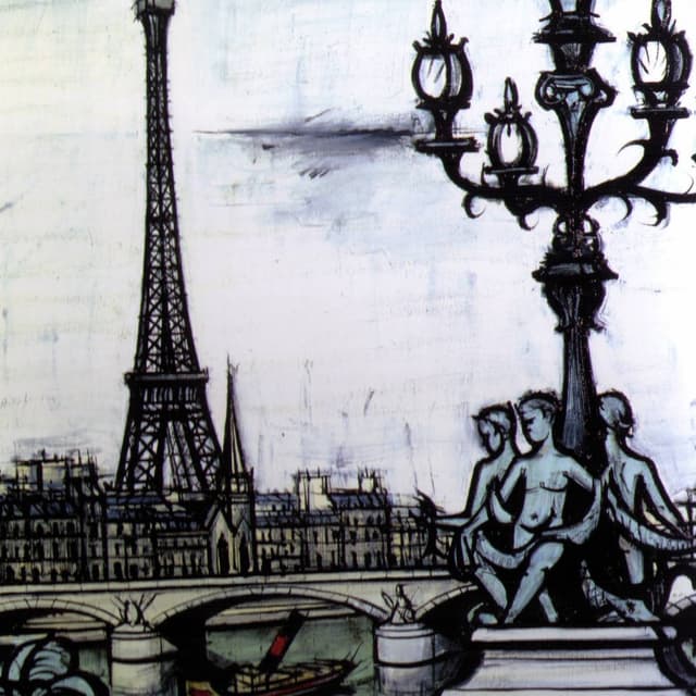 Album cover art for Chansons De Paris