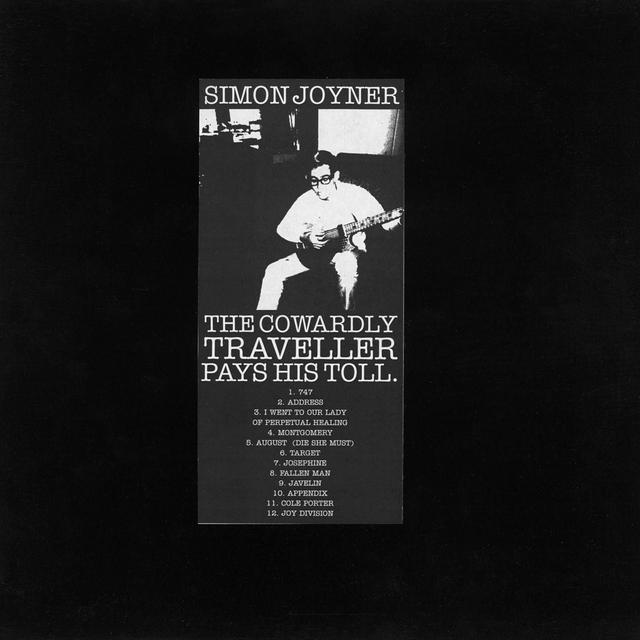 Album cover art for The Cowardly Traveller Pays His Toll