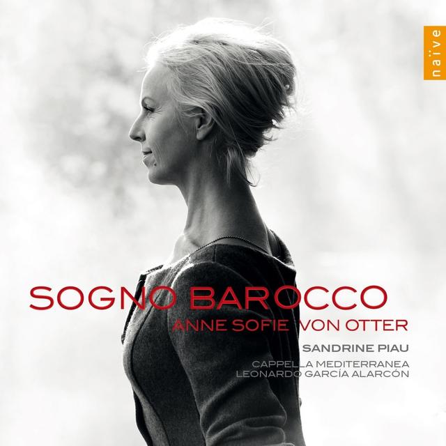 Album cover art for Sogno Barocco