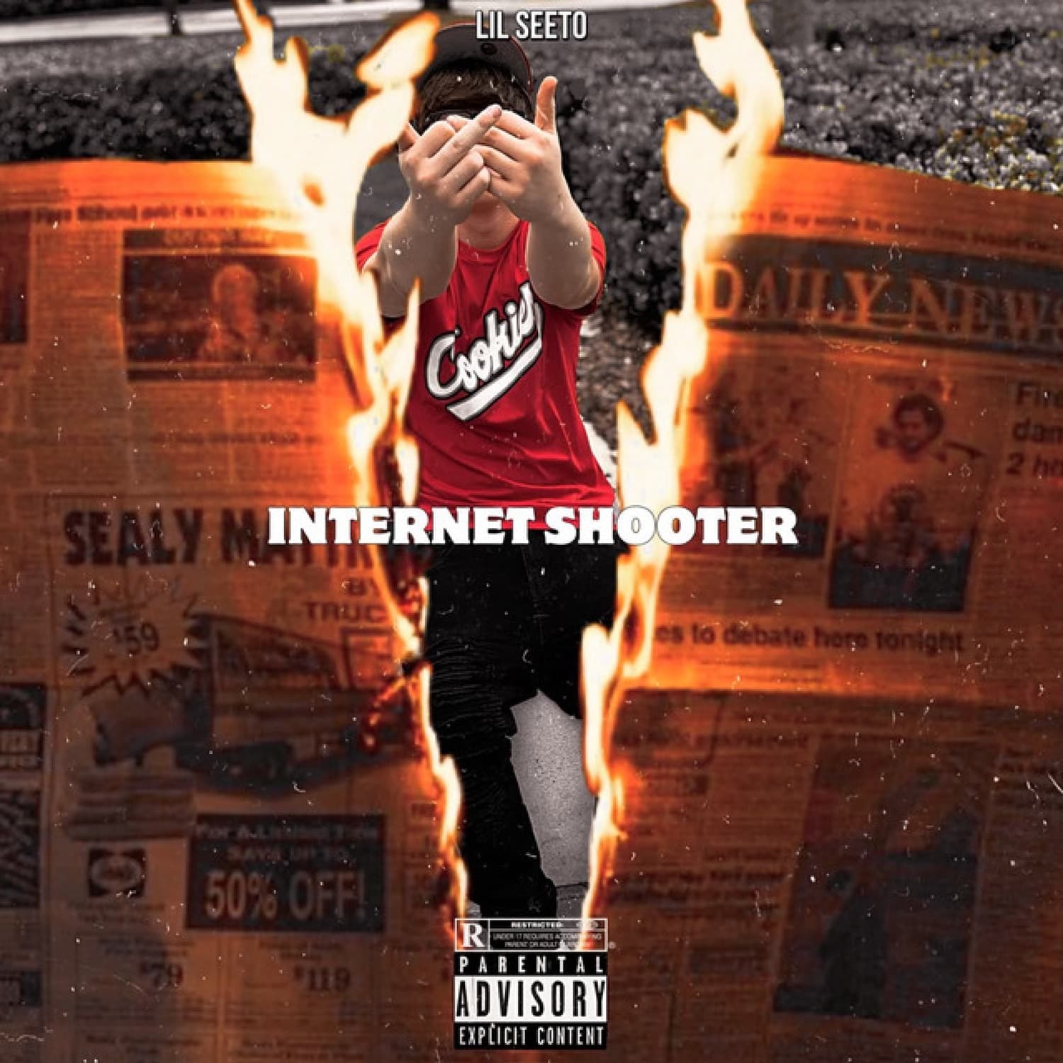 Lyric cover art