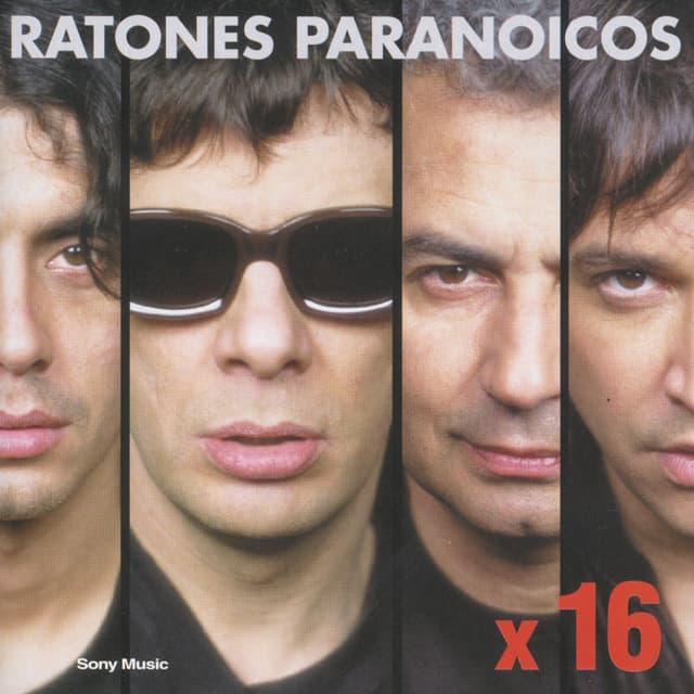 Album cover art for X 16