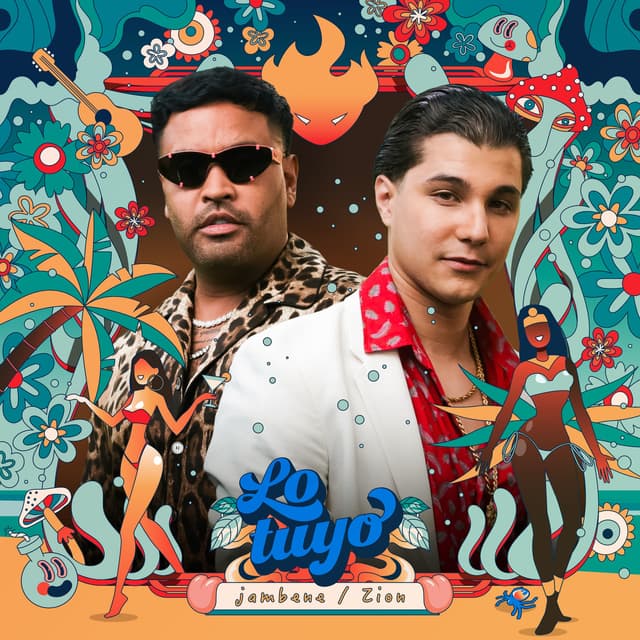 Album cover art for Lo Tuyo
