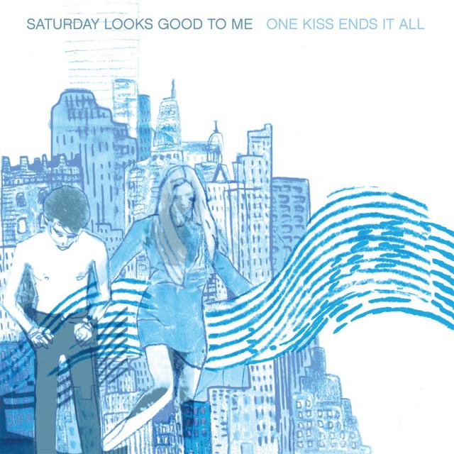 Album cover art for One Kiss Ends It All