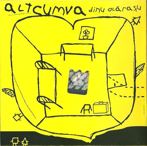 Album cover art for Altcumva