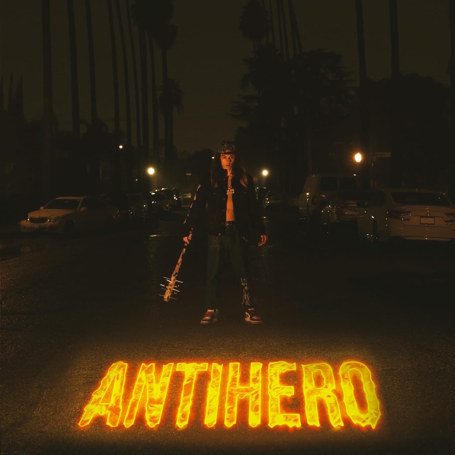 Lyric cover art