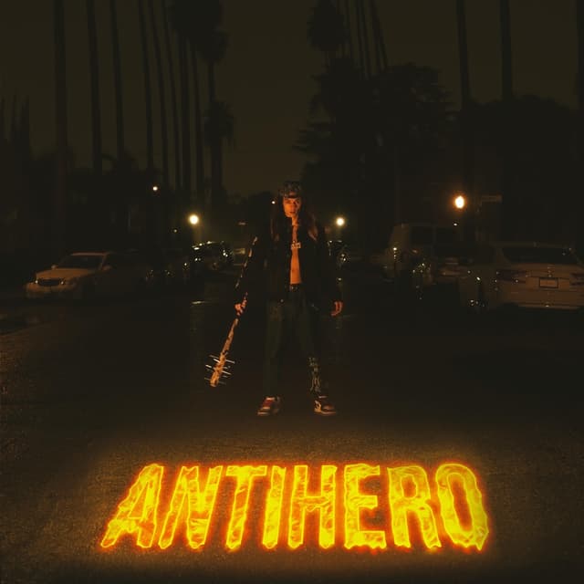 Album cover art for Antihero