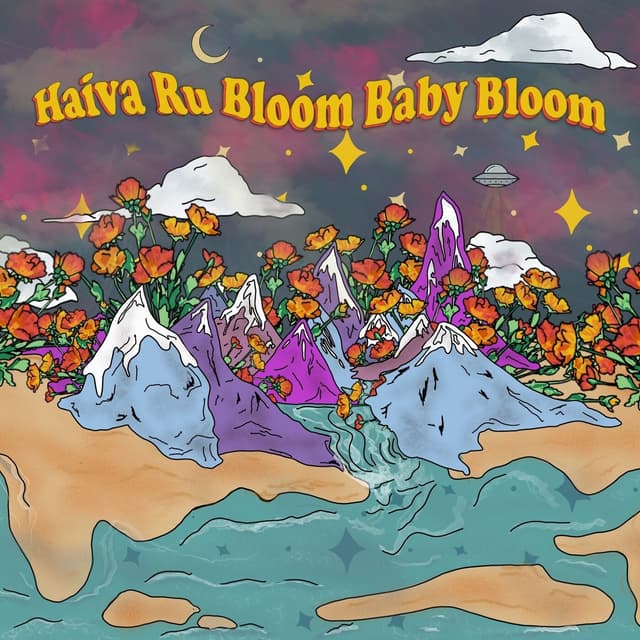 Album cover art for Bloom Baby Bloom