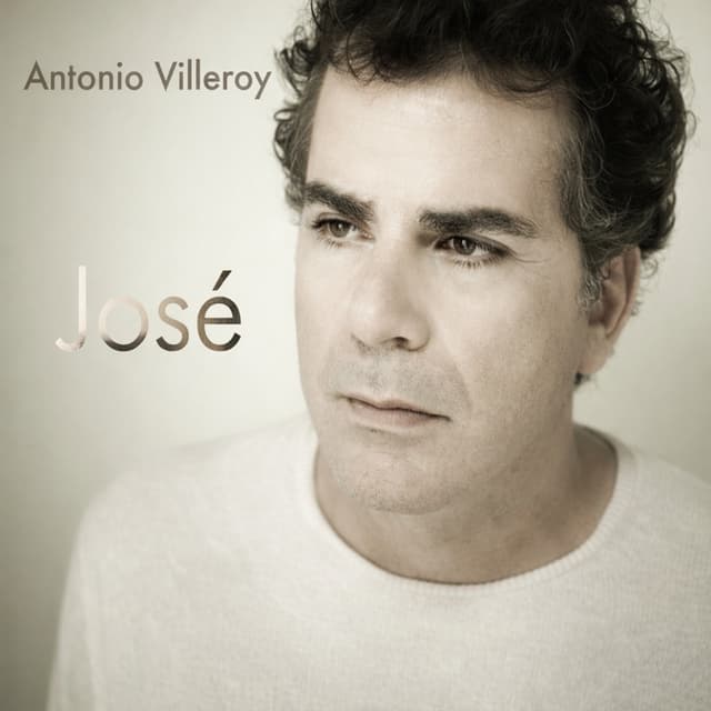 Album cover art for José