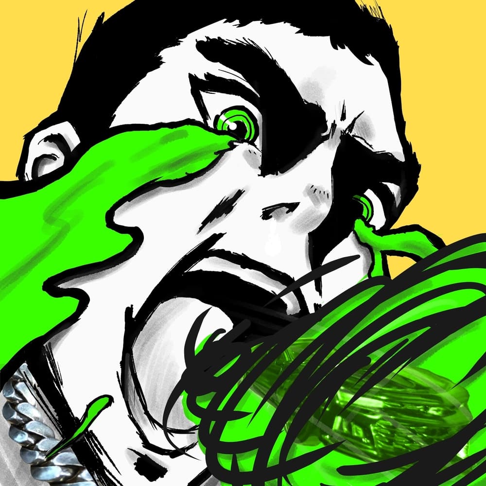 Lyric cover art