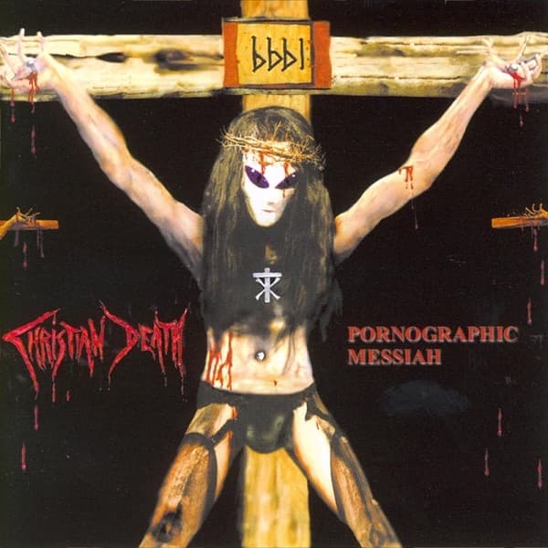 Album cover art for Pornographic Messiah