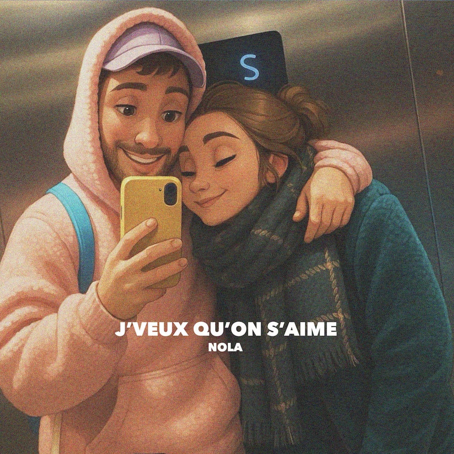 Lyric cover art
