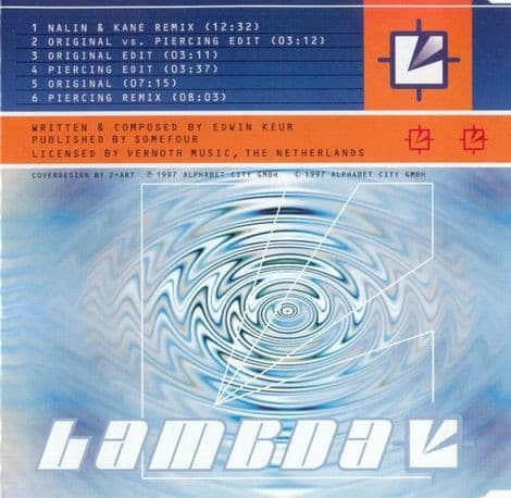 Lyric cover art