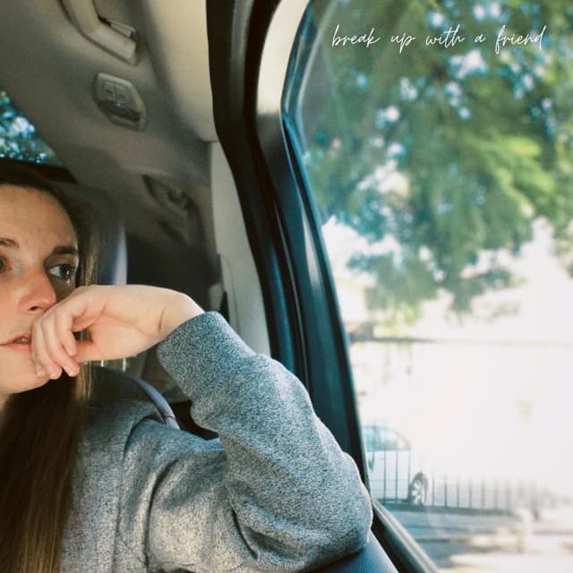 Album cover art for break up with a friend