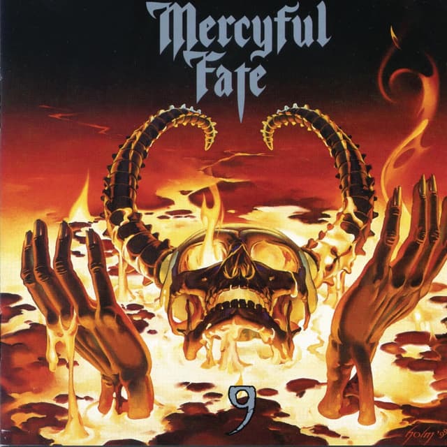 Album cover art for 9