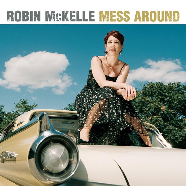 Album cover art for Mess Around