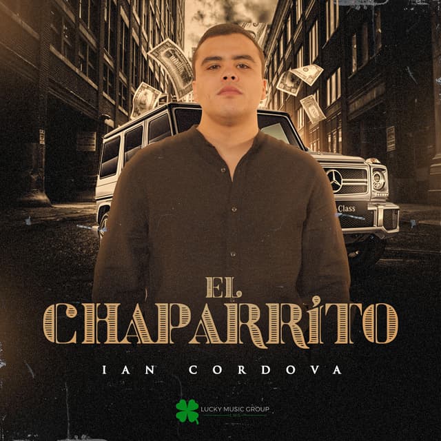 Album cover art for El Chaparrito