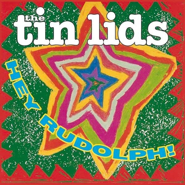 Album cover art for Hey Rudolph!