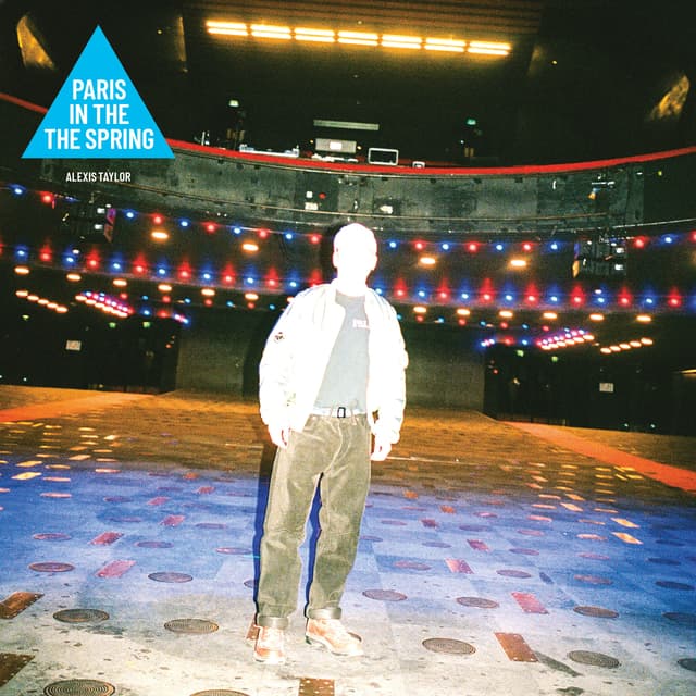 Album cover art for Paris in the Spring