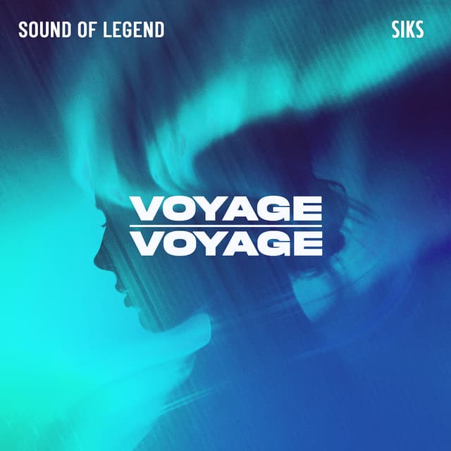Album cover art for Voyage Voyage