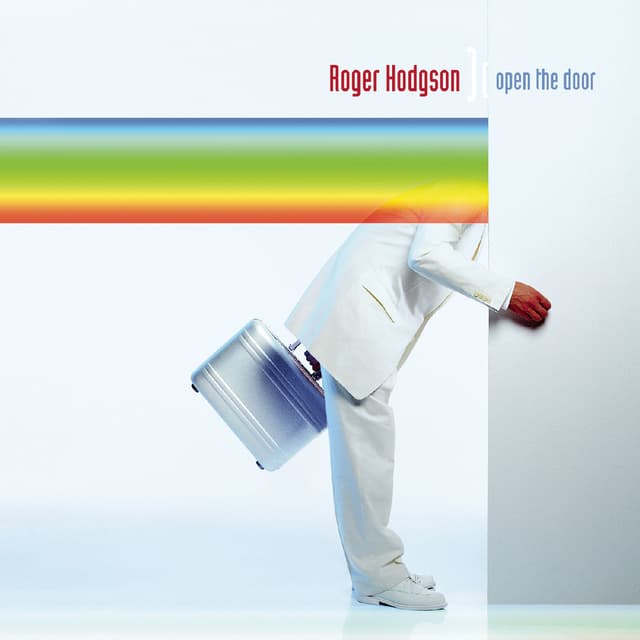 Album cover art for Open The Door