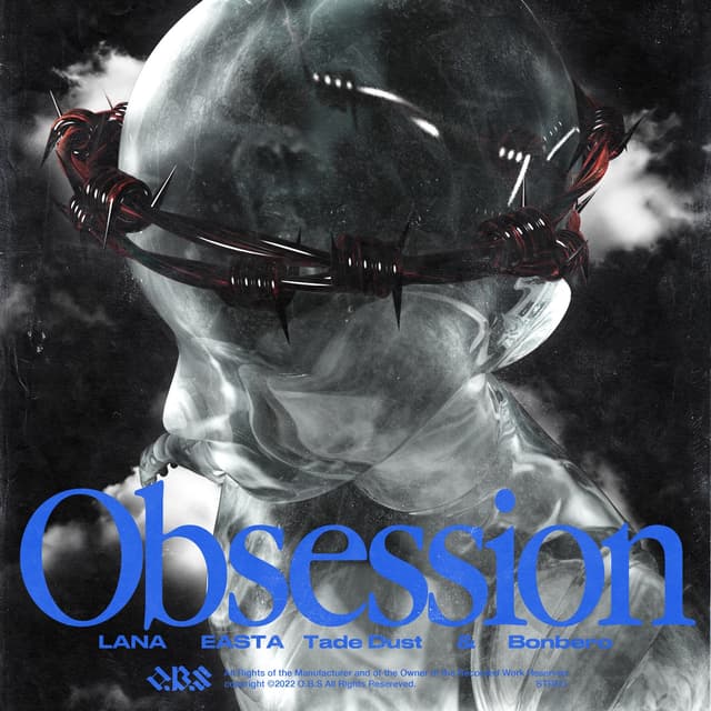 Album cover art for Obsession