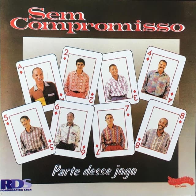 Album cover art for Parte Desse Jogo