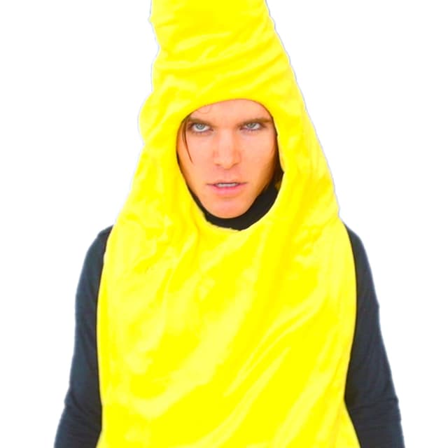 Album cover art for The Banana Man