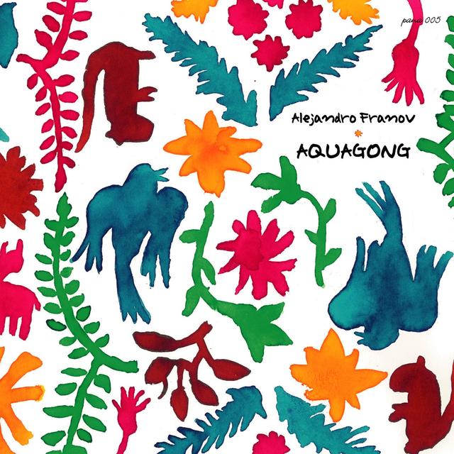 Album cover art for Aquagong