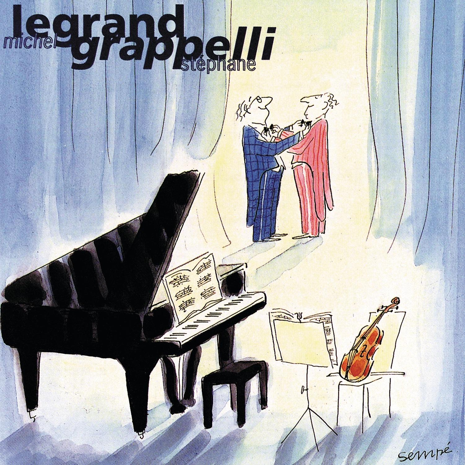 Michel Legrand - Stéphane Grappelli