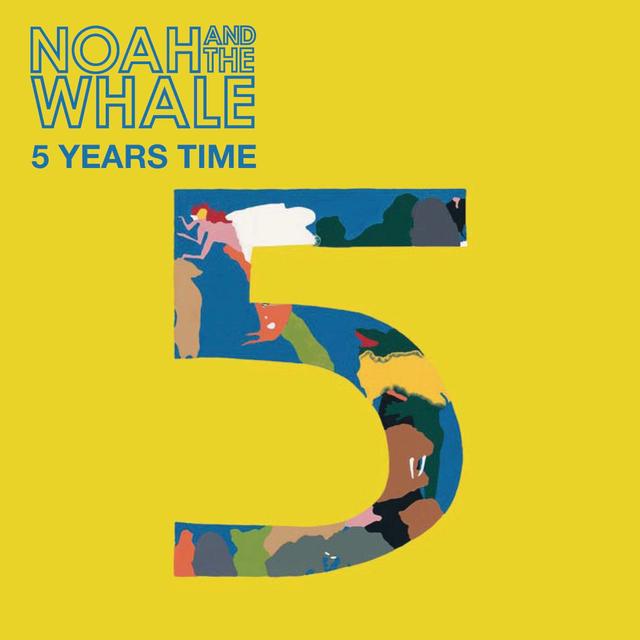 Album cover art for 5 Years Time