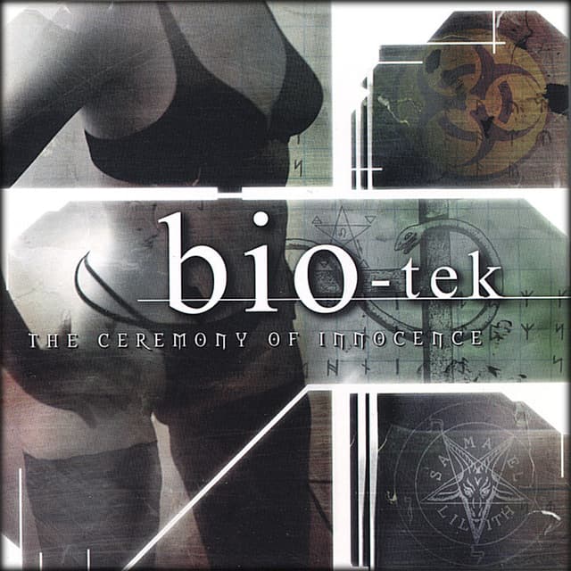 Album cover art for The Ceremony Of Innocence