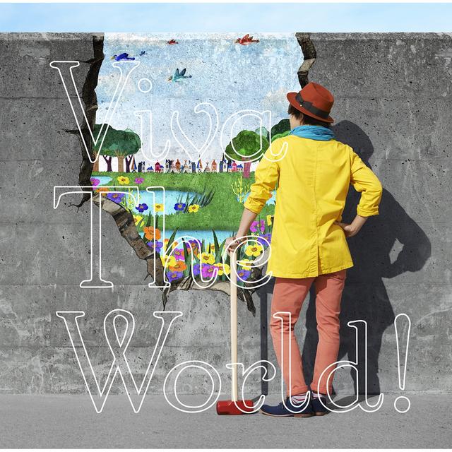 Album cover art for Viva the World!