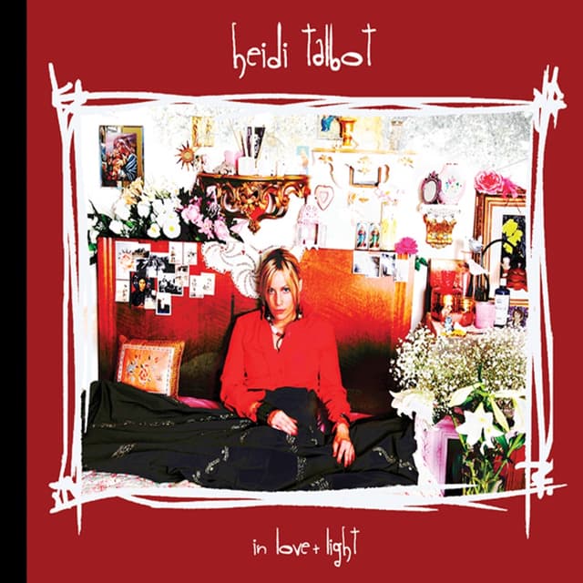 Album cover art for In Love+Light