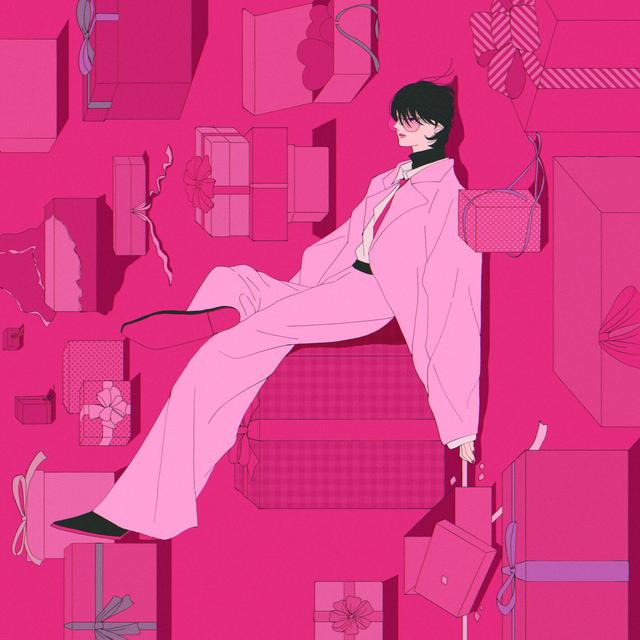Album cover art for DRESSING ROOM