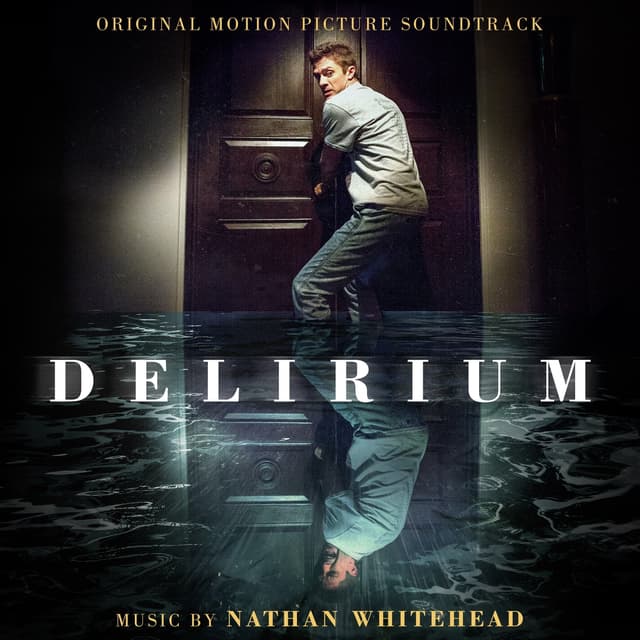 Album cover art for Delirium