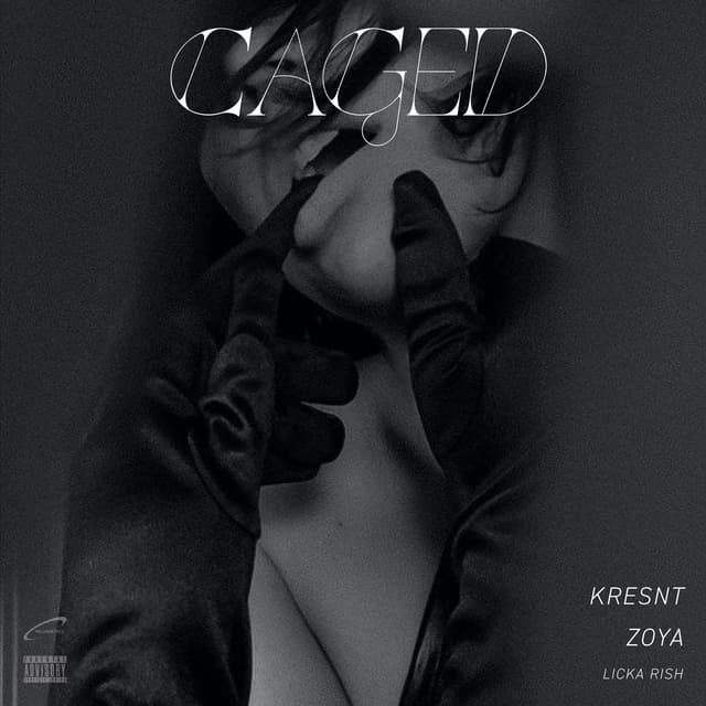 Album cover art for Caged