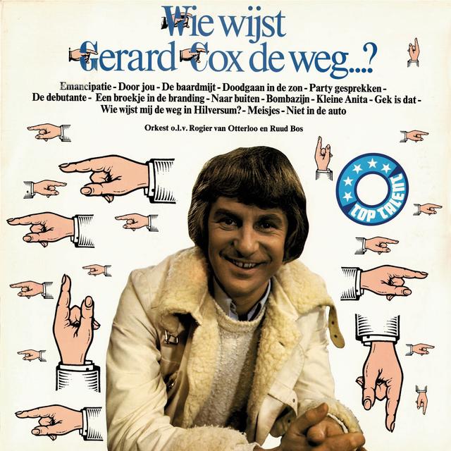 Album cover art for Wie Wijst Gerard Cox De Weg?