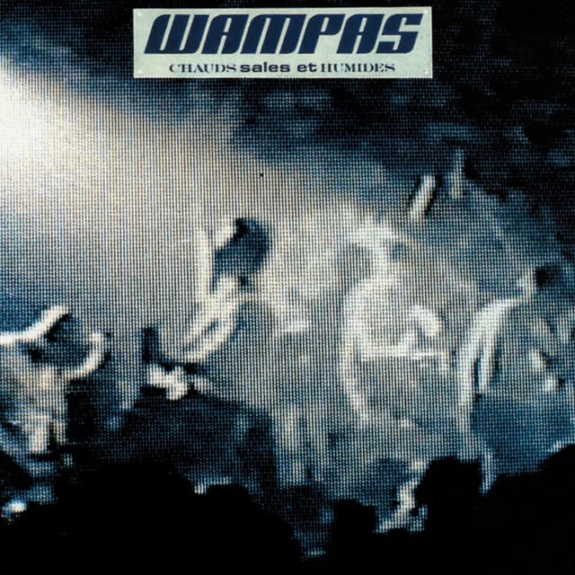 Album cover art for Chauds, Sales et Humides