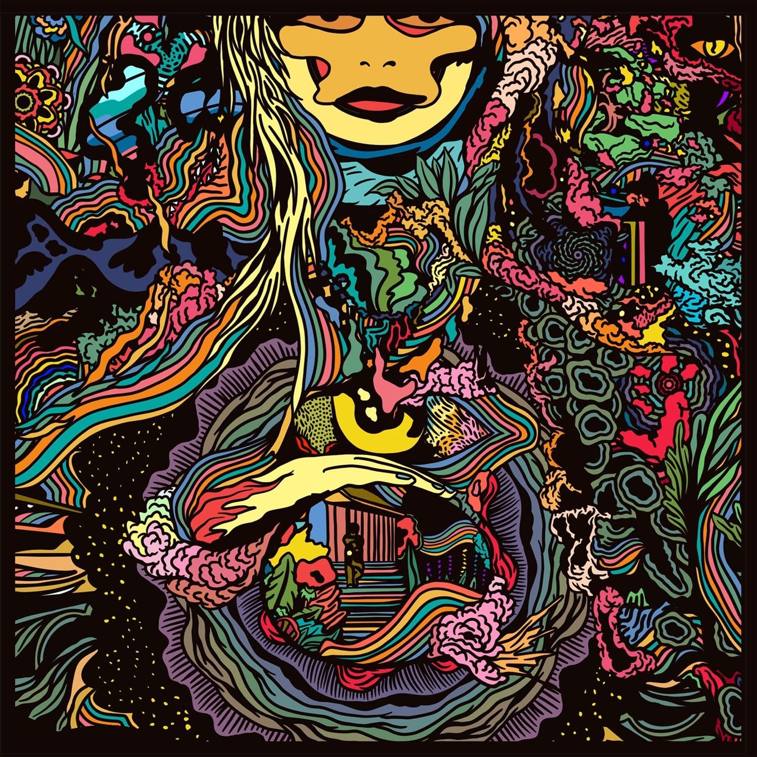 Lyric cover art