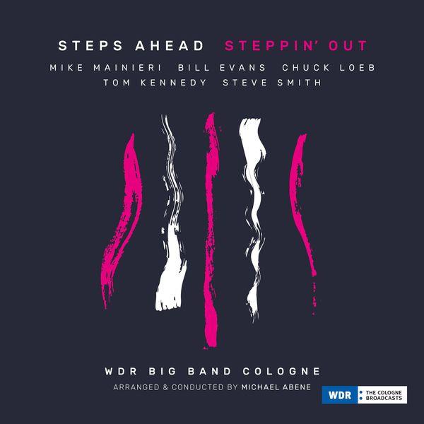 Album cover art for Steppin' Out