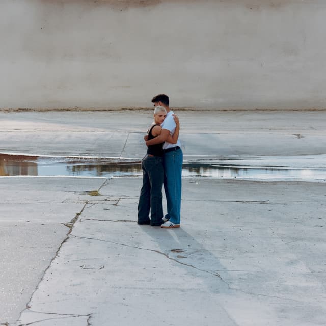 Album cover art for Hallucinating Love