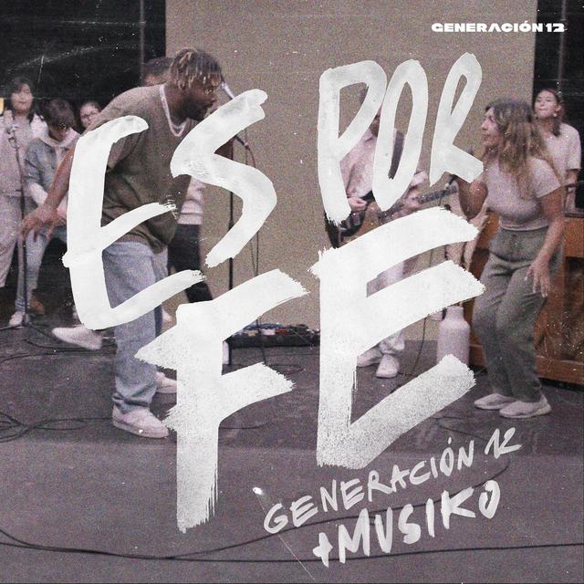 Album cover art for Es por Fe