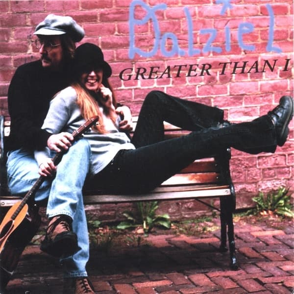 Album cover art for Greater Than I